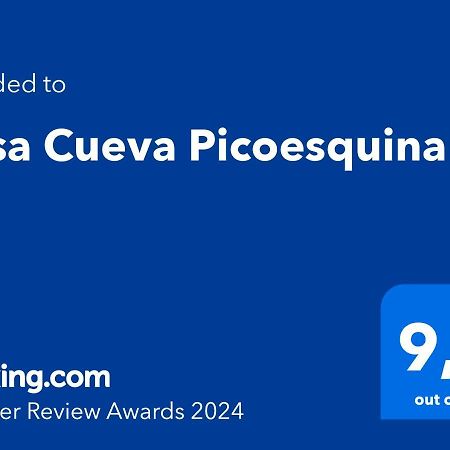 Willa Casa Cueva Picoesquina Guadix Zewnętrze zdjęcie