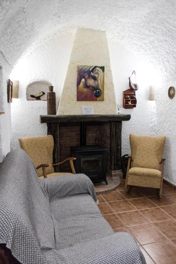 Willa Casa Cueva Picoesquina Guadix Zewnętrze zdjęcie