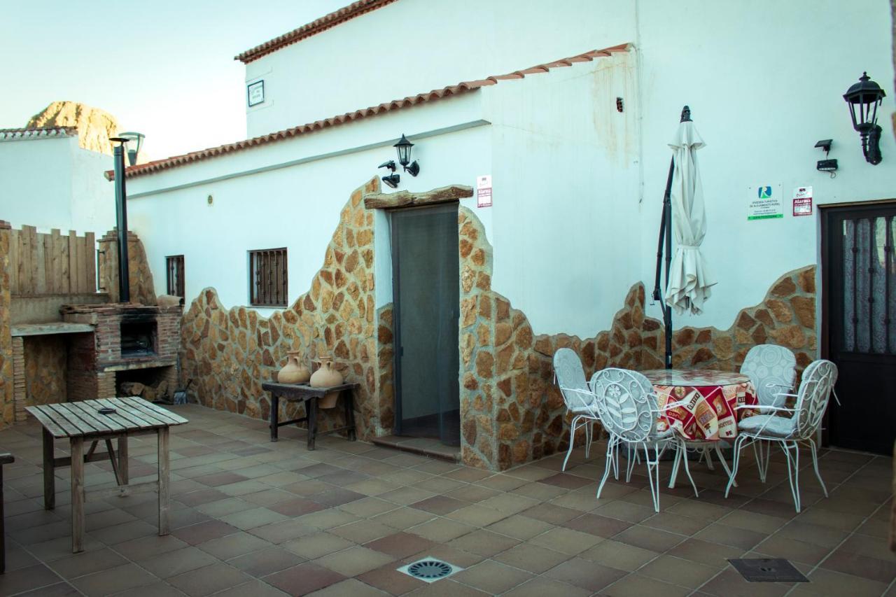 Willa Casa Cueva Picoesquina Guadix Zewnętrze zdjęcie