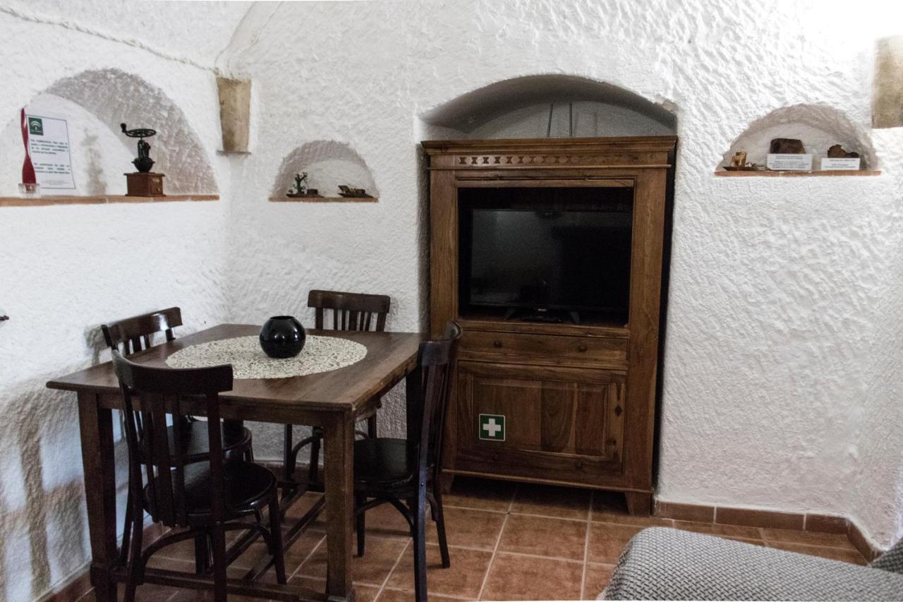 Willa Casa Cueva Picoesquina Guadix Zewnętrze zdjęcie
