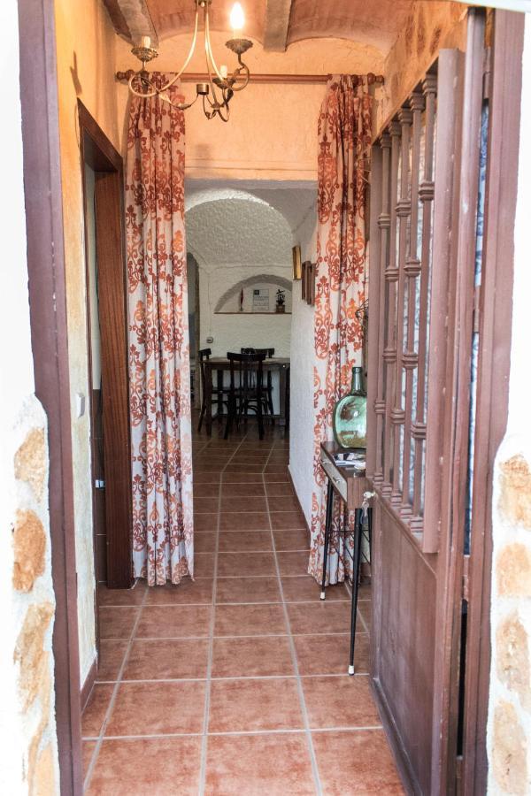 Willa Casa Cueva Picoesquina Guadix Zewnętrze zdjęcie