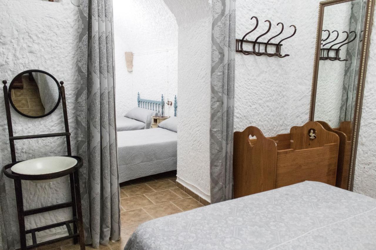 Willa Casa Cueva Picoesquina Guadix Zewnętrze zdjęcie
