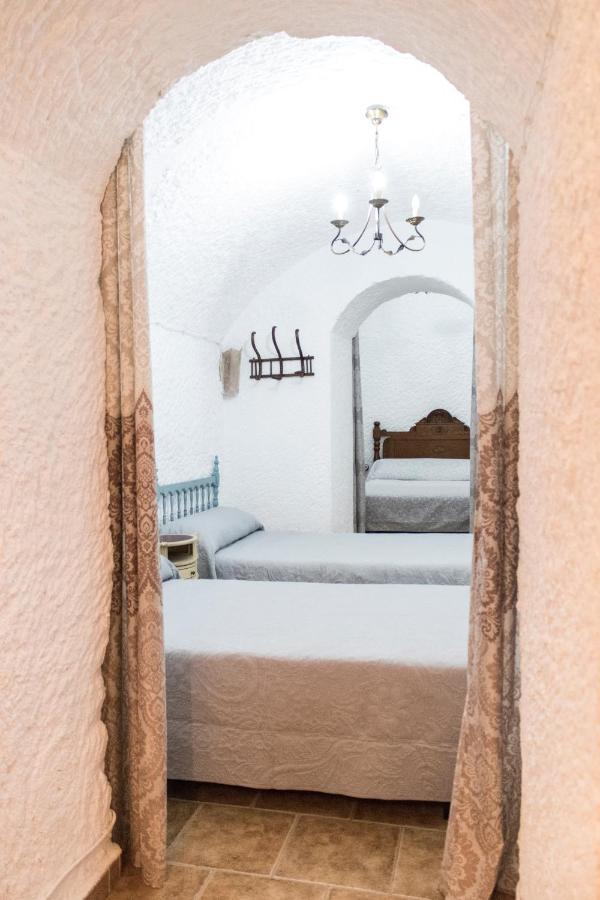 Willa Casa Cueva Picoesquina Guadix Zewnętrze zdjęcie
