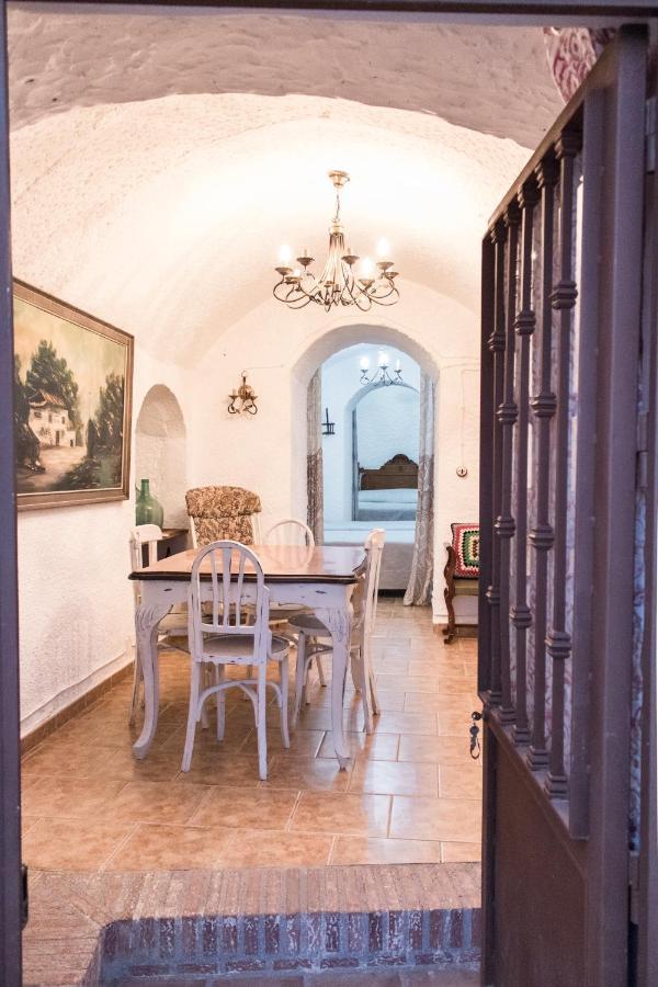 Willa Casa Cueva Picoesquina Guadix Zewnętrze zdjęcie