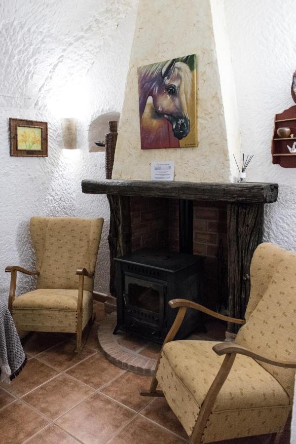 Willa Casa Cueva Picoesquina Guadix Zewnętrze zdjęcie
