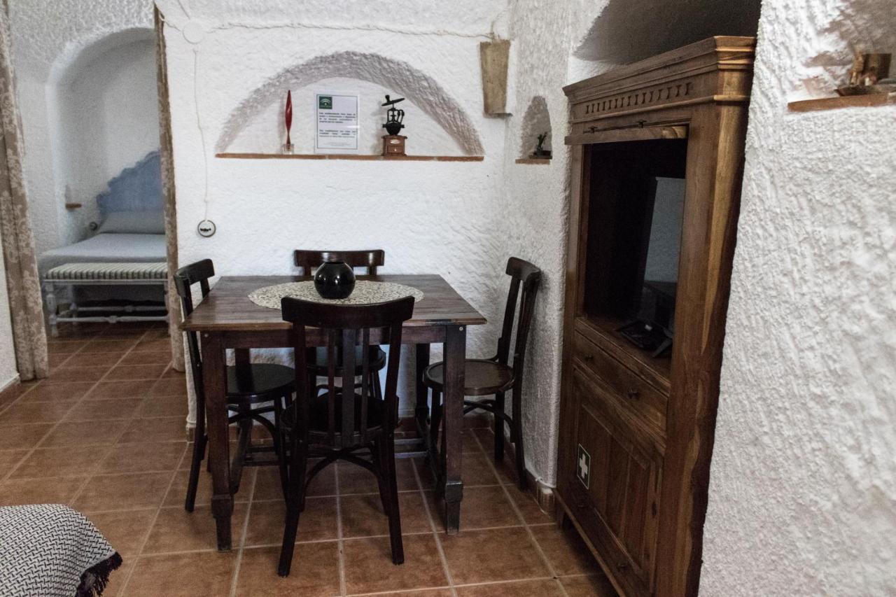 Willa Casa Cueva Picoesquina Guadix Zewnętrze zdjęcie