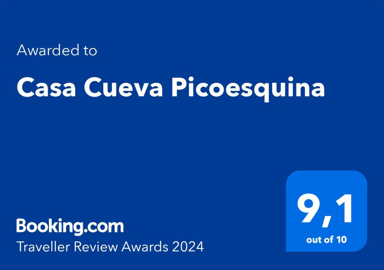 Willa Casa Cueva Picoesquina Guadix Zewnętrze zdjęcie